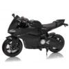 Motorcykel premium svart 24v 250w 13