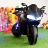 Motorcykel premium svart 24v 250w 3