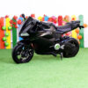 Motorcykel premium svart 24v 250w 5