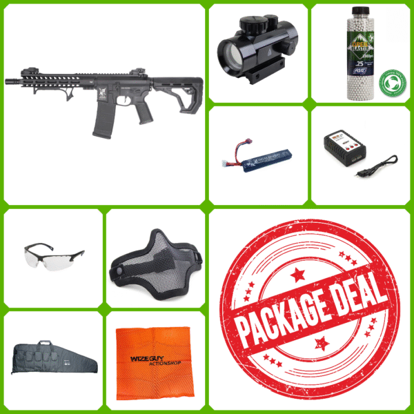 Wizeguy deal pack ar-15 mlok medium full metall