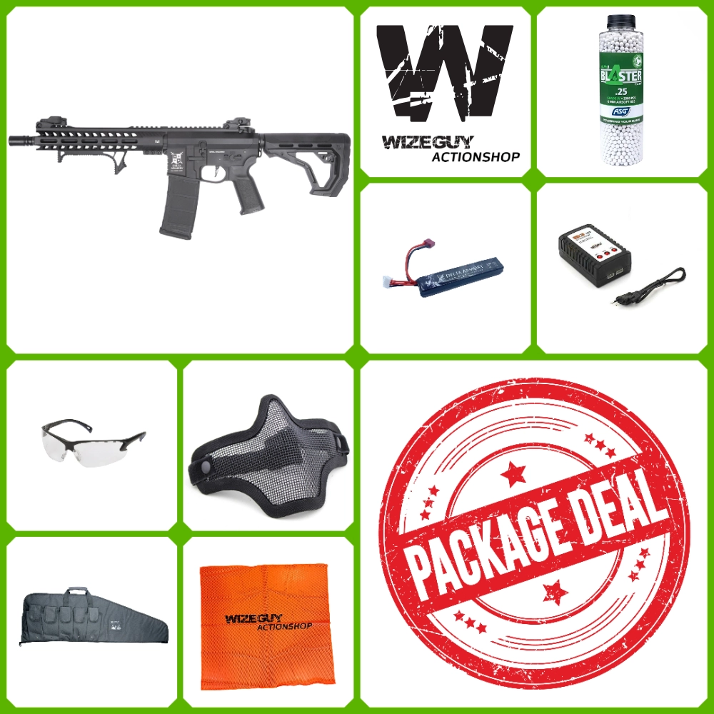 Wizeguy Deal Pack AR-15 MLOK Medium Full Metall