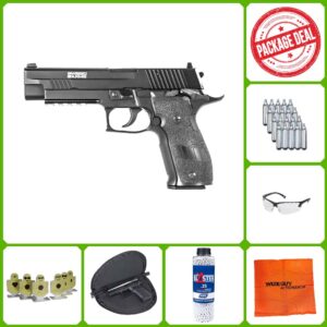Wizeguy Deal Pack Navy XXL Co2 Pistol Kit