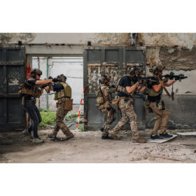 Hur ont gör airsoft? 1 Spela airsoft