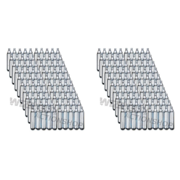 200 pack co2 12 gramspatroner auktion