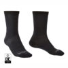 Bridgedale coolmax liner 2 pack svarta 3