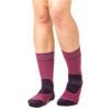 Bridgedale hike midweight merino performance berry 7 Bridgedale hike midweight merino performance berry 3
