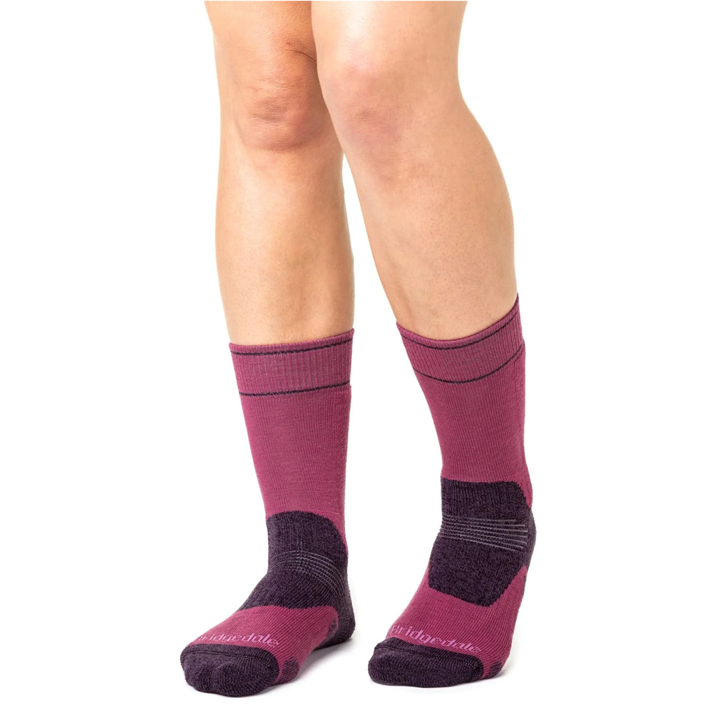 Bridgedale hike midweight merino performance berry 3 Bridgedale hike midweight merino performance berry - bild 3