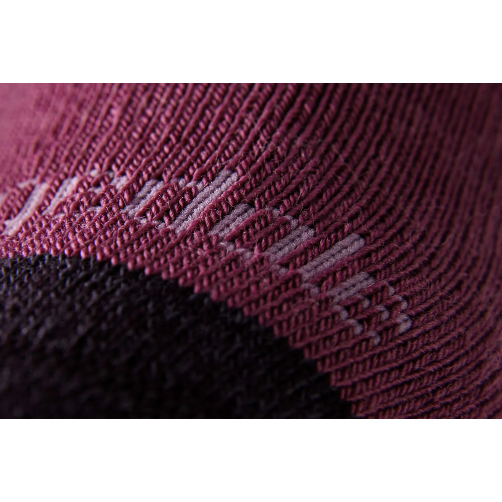 Bridgedale hike midweight merino performance berry 5 Bridgedale hike midweight merino performance berry - bild 5