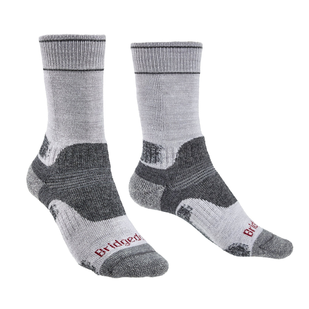 Bridgedale hike midweight merino performance silver 1 Bridgedale hike midweight merino performance silver