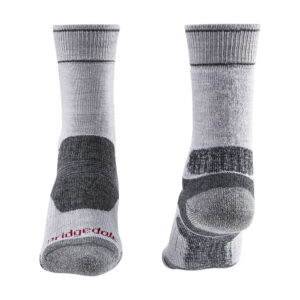 Alternative view of Bridgedale Hike Midweight Merino Performance Silver