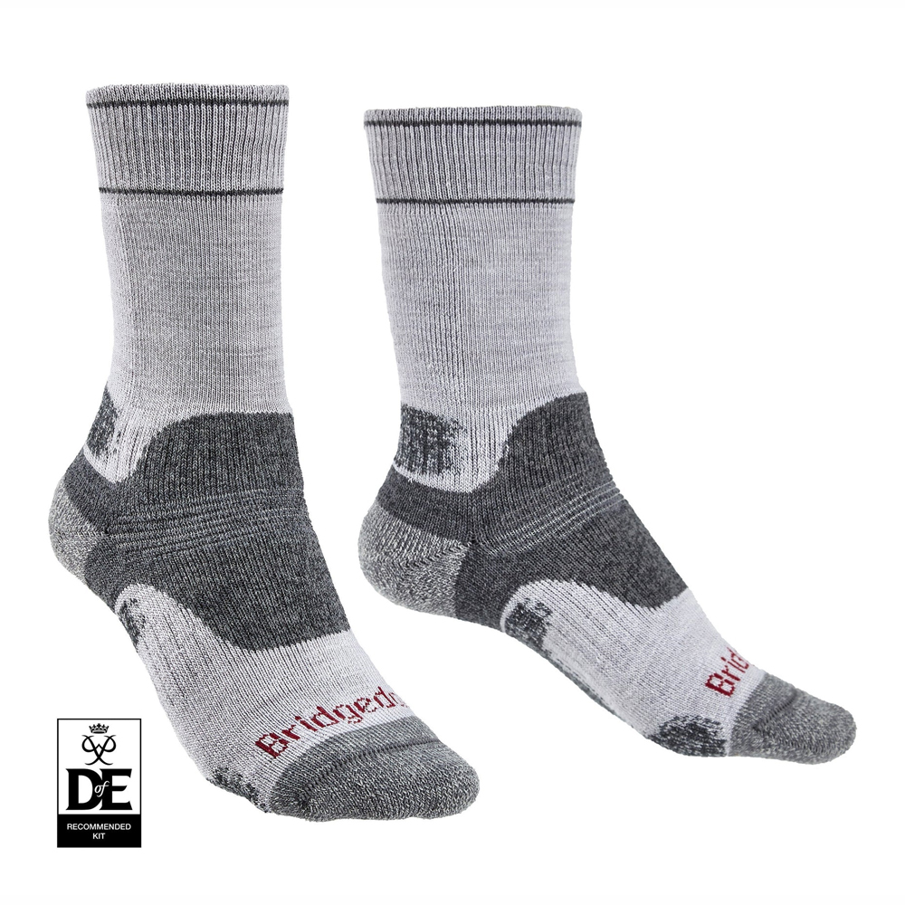 Bridgedale hike midweight merino performance silver 3 Bridgedale hike midweight merino performance silver - bild 3