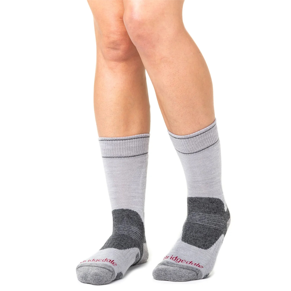 Bridgedale hike midweight merino performance silver 4 Bridgedale hike midweight merino performance silver - bild 4