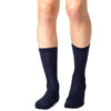Bridgedale thermal liner 2-pack navy unisex 7 Bridgedale thermal liner 2 pack navy unisex 3