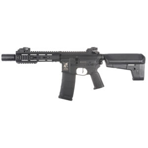 Delta Armory AR15 M-LOK SilentOps 8 Charlie Svart