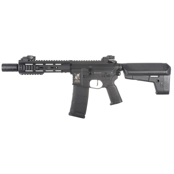Da ar15 m-lok silentops 8 charlie svart