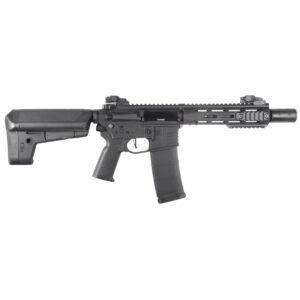 Alternative view of Delta Armory AR15 M-LOK SilentOps 8 Charlie Svart