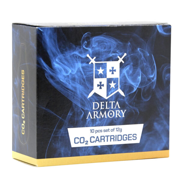 Delta armory co2 patroner 12g 10-pack