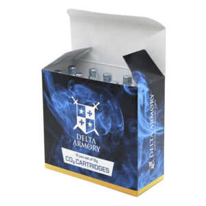 Stoeger xrd revolver co2 cal. 50 20 Alternative view of delta armory co2 patroner 12g 10-pack