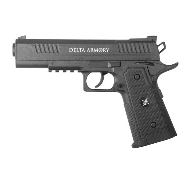 Delta armory luftpistol 1911 19bb 4. 5 mm co2