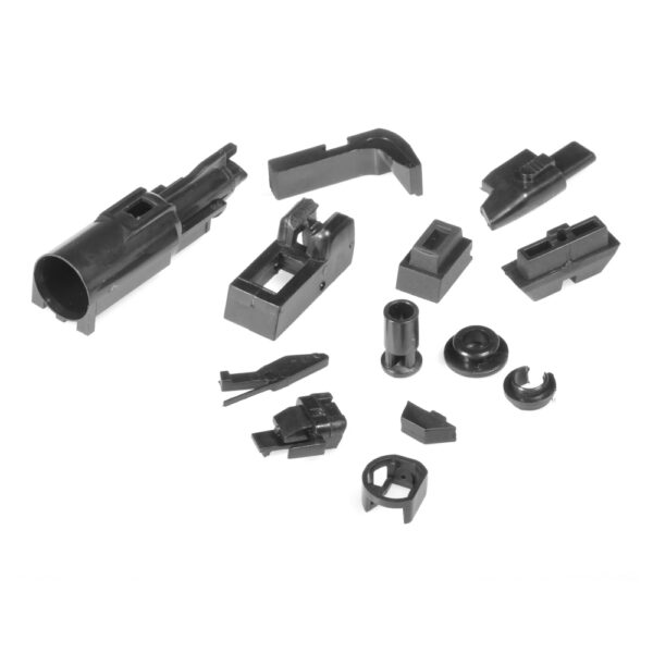 Delta armory p17 reservdels kit plast delar