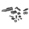 Delta armory p17 reservdels kit plast delar 2
