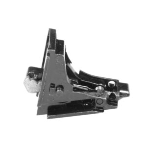 Alternative view of Delta Armory P17 Trigger hammer med housings