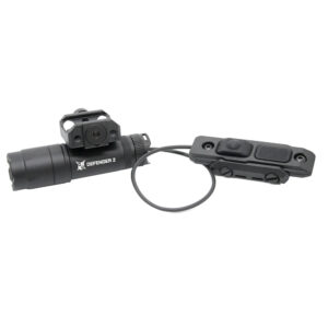 Delta Armory Taktisk Lampa Defender 2 Stribog Svart
