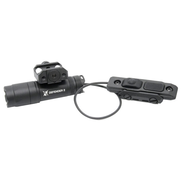 Delta armory taktisk lampa defender 2 stribog svart