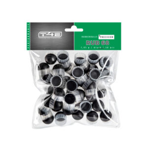 Precisionskulor Gummi .68 T4E 1.85G 50-Pack