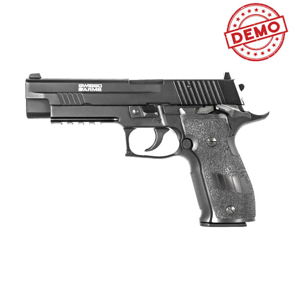 Swiss arms navy pistol xxl co2 metall 6mm demo exemplar