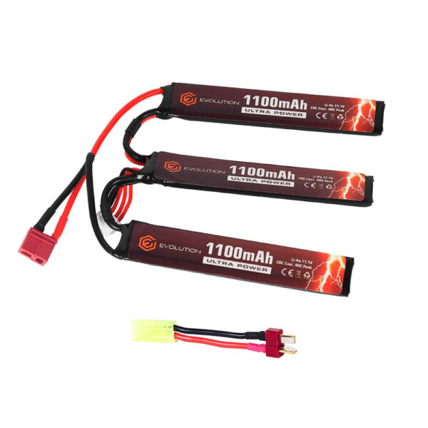 Evolution li-po ultra power 11. 1v 1100mah