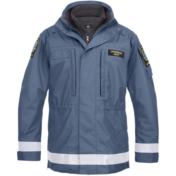 Texstar fodrad parkas jacka ov