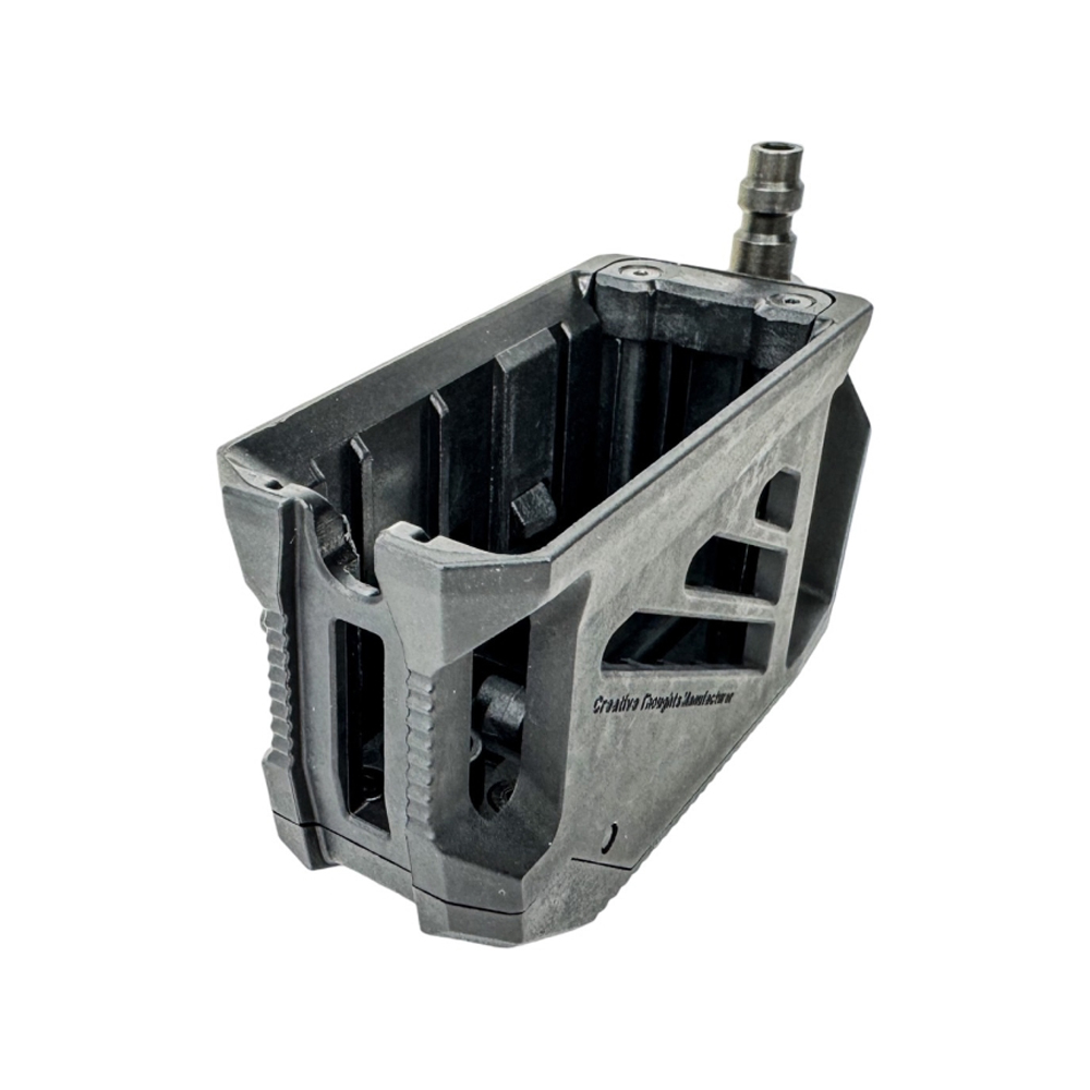 Ctm aap-01 / g-series hpa m4 aeg magazine 90° angled adapter 4 Ctm aap-01 / g-series hpa m4 aeg magazine 90° angled adapter - bild 4