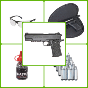 1911 luftpistol kit co2