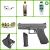 Wizeguy Pistolpaket Gas - P17 P03 Blowback