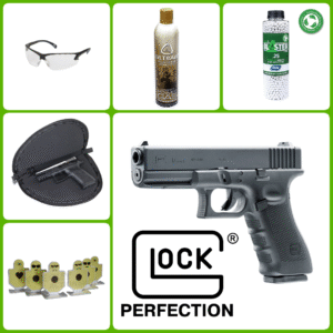 Glock 17 Gen4 Airsoft Startpaket Gas