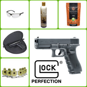 Glock 17 Gen4 Airsoft Startpaket Gas