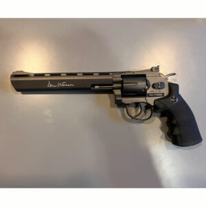 Alternative view of Dan Wesson 8″ Revolver Co2 4.5 mm Objekt – Auktion
