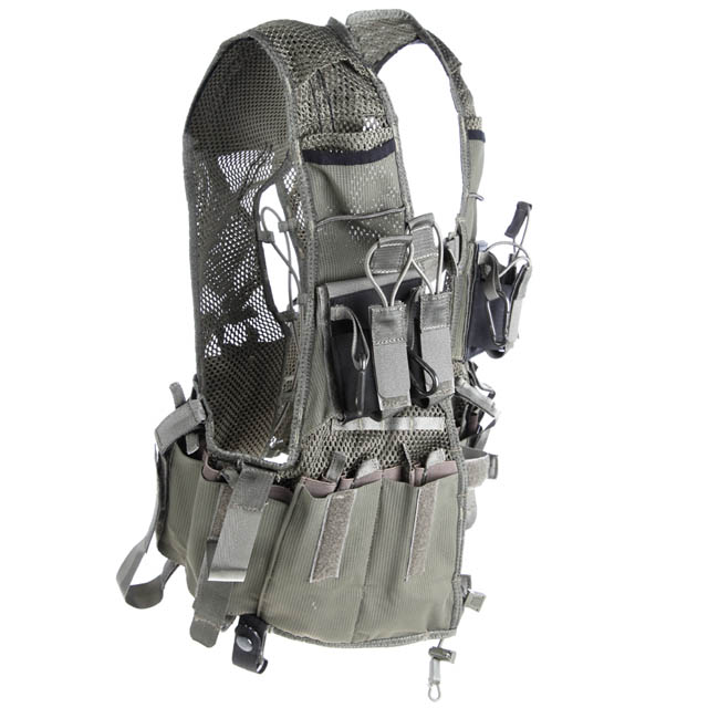 Snigeldesign dold utrustningsväst -12 grå storlek 2 3 Snigeldesign dold utrustningsväst -12 grå storlek 2 - bild 3