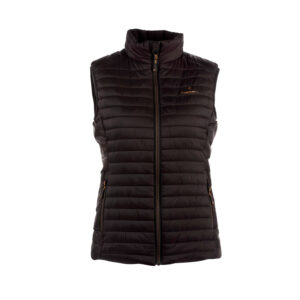 Therm-ic power väst heat dam svart