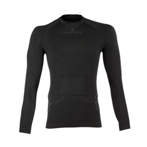 Alternative view of therm-ic s. E. T® baselayer m + bodypack svart