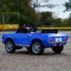 Masinuta electrica copii ford shelby gt350 800w 24v echipare premium 2 locuri albastra 057405