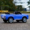 Masinuta electrica copii ford shelby gt350 800w 24v echipare premium 2 locuri albastra 648511