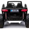 Utv electric buggy xxl 4 locuri 500w 24v 14ah roz negru 158627