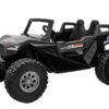 Utv electric buggy xxl 4 locuri 500w 24v 14ah roz negru 254385