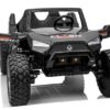 Utv electric buggy xxl 4 locuri 500w 24v 14ah roz negru 628596