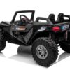 Utv electric buggy xxl 4 locuri 500w 24v 14ah roz negru 788116
