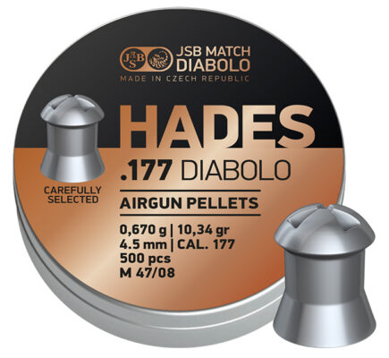 Jsb hades 4,5mm - 0,670g 500st