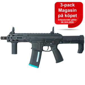 KWA EVE-4 AEG 2.5+ Kampanjpaket