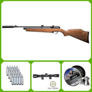 Startpaket artemis cr600w co2 4. 5mm